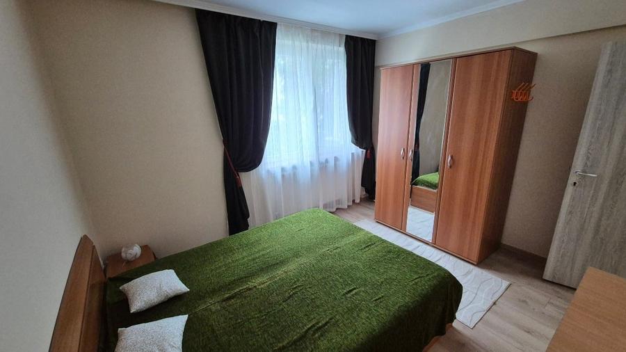 Apartament cu 2 camere semidecomandat, mobilat în Iancului