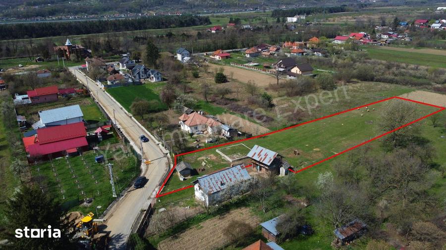 Teren de 2508 mp, în Băiculești