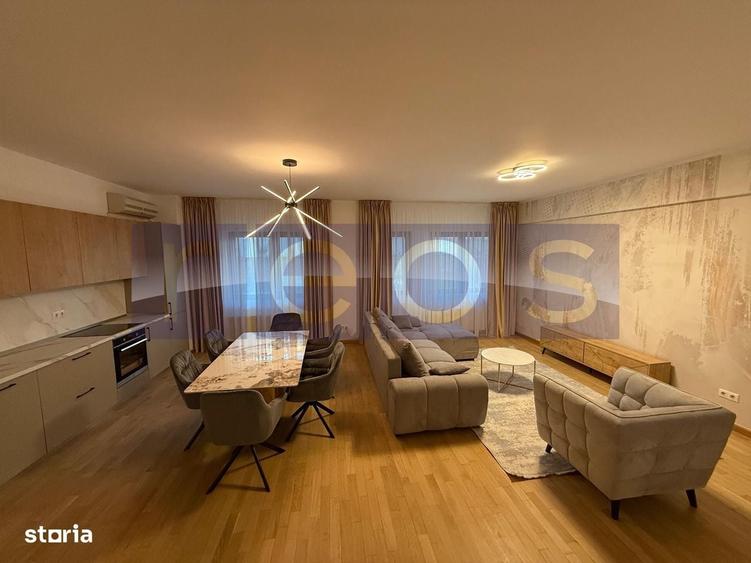 Apartament cu 4 camere în Șoseaua Nordului