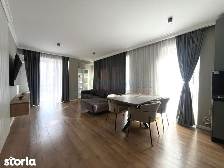 Apartament cu 3 camere, mobilat în Gării