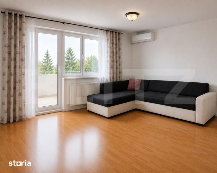Apartament 2 camere, 50 mp, zona Gemenii - 7