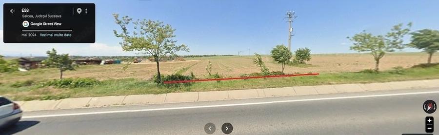 Teren agricol intravilan de 2400 mp, în Central
