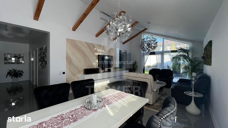 Casa moderna pe un singur nivel Bavaria Stadt128 mp utili/Comision 0%
