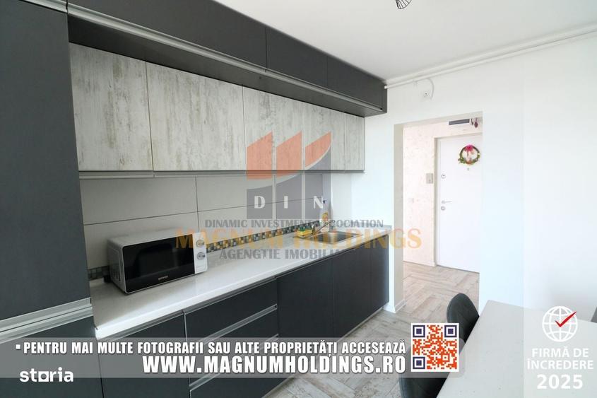 Apartament cu 2 camere semidecomandat în Eremia