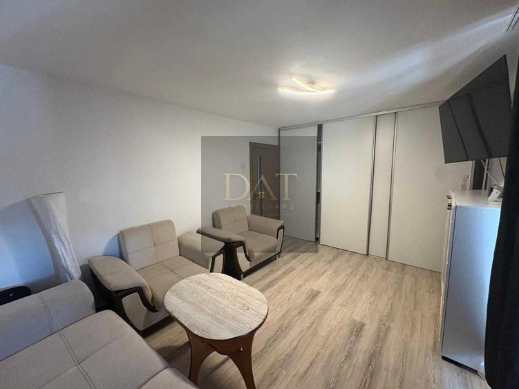 Apartament cu 3 camere decomandat, mobilat în Mărăști
