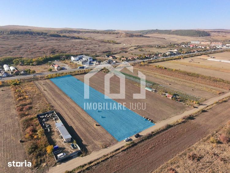 Teren de 4227 mp, în Jucu