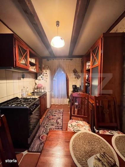 Casă cu 3 camere în Central