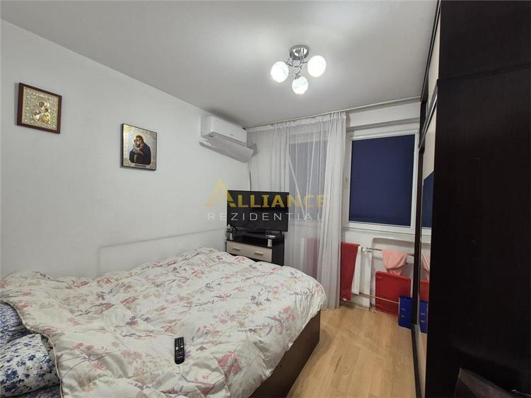 Apartament cu 3 camere decomandat, mobilat în Camil Ressu