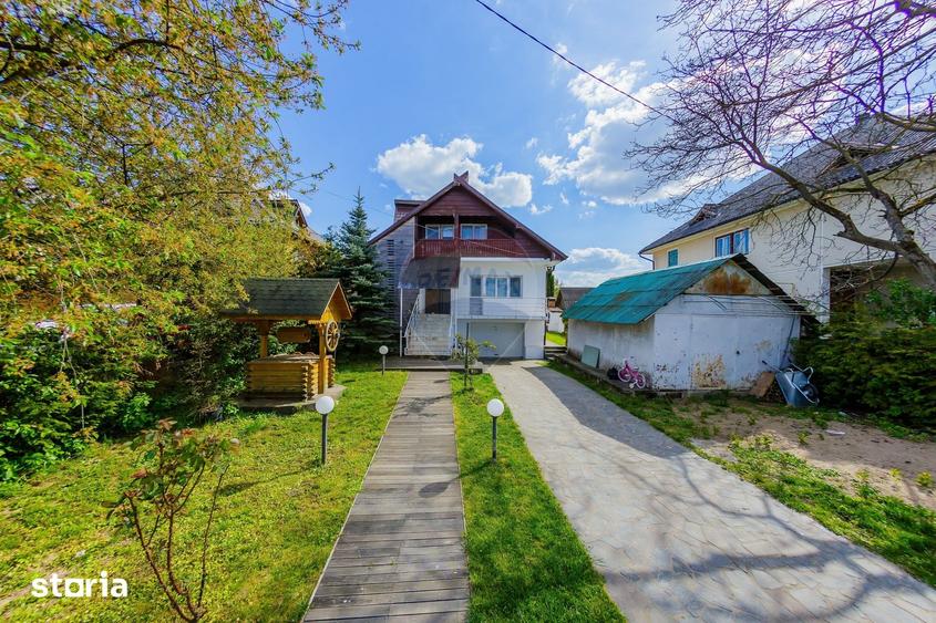 Casă cu 5 camere cu Teren 1133 Mp în Groși