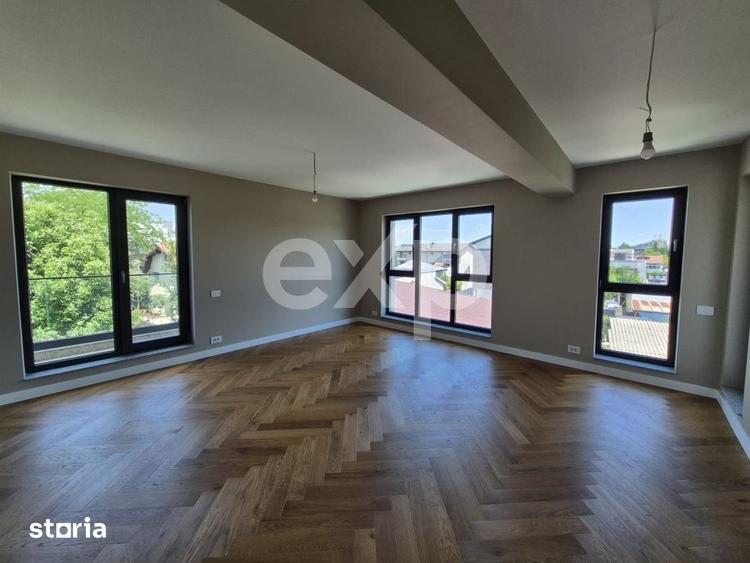 Apartament cu 3 camere în Băneasa