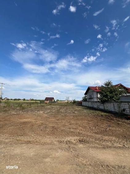 Teren de vanzare 500mp Ghermanesti-Snagov - 1