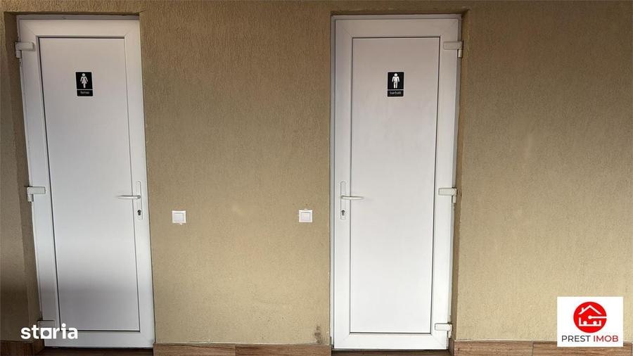 Spațiu comercial, de 450 mp, în Sântioana