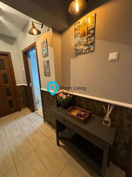 Apartament cu 2 camere în Ultracentral