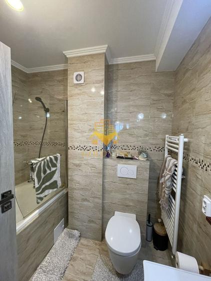 Apartament cu 2 camere semidecomandat, mobilat în Bună Ziua