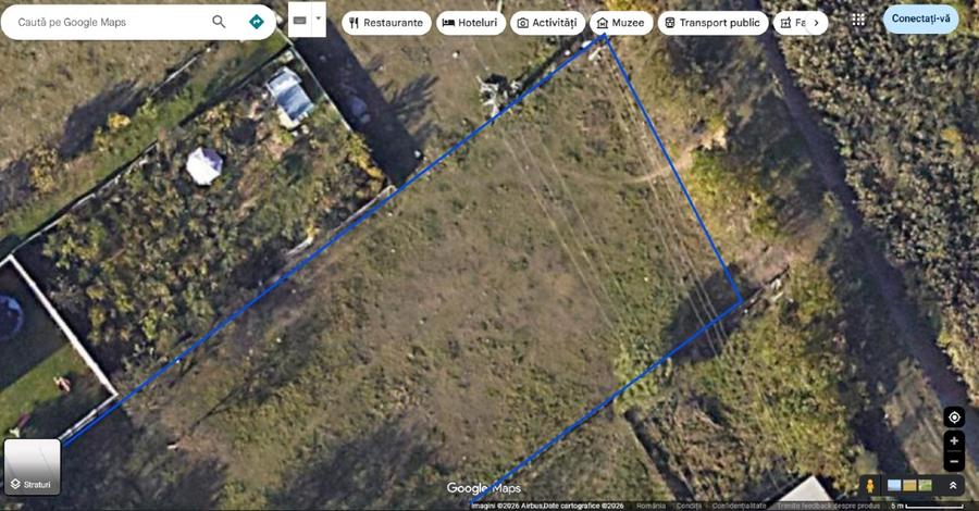 Teren Construcții intravilan de 2185 mp, în Mărgineni