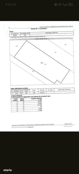 Teren de 556 mp, în Exterior Vest