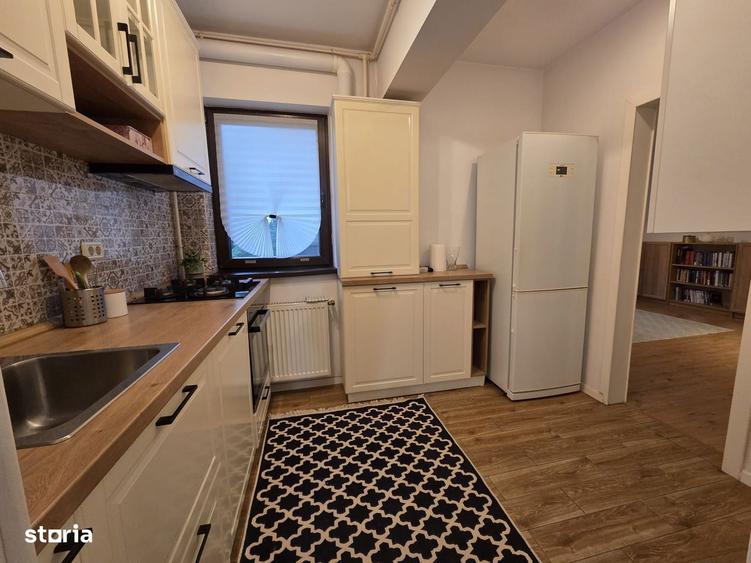 Apartament cu 2 camere semidecomandat, mobilat în Dobroești