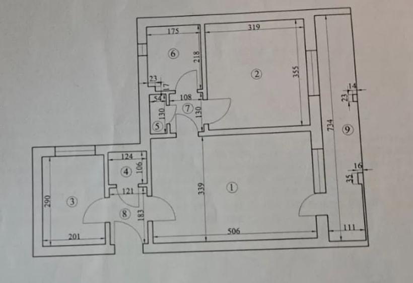 Apartament cu 2 camere semidecomandat, mobilat în Pantelimon