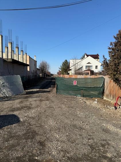 Teren de 364 mp, în Exterior Vest