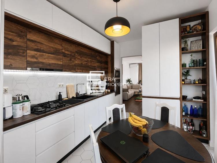 Penthouse cu 3 camere decomandat, mobilat în Șelimbăr