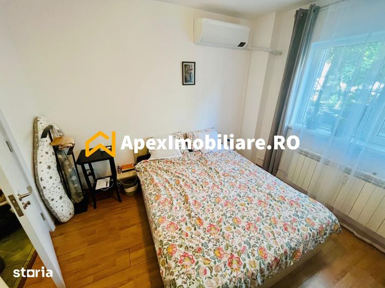 Apartament cu 2 camere semidecomandat, mobilat în Crângași