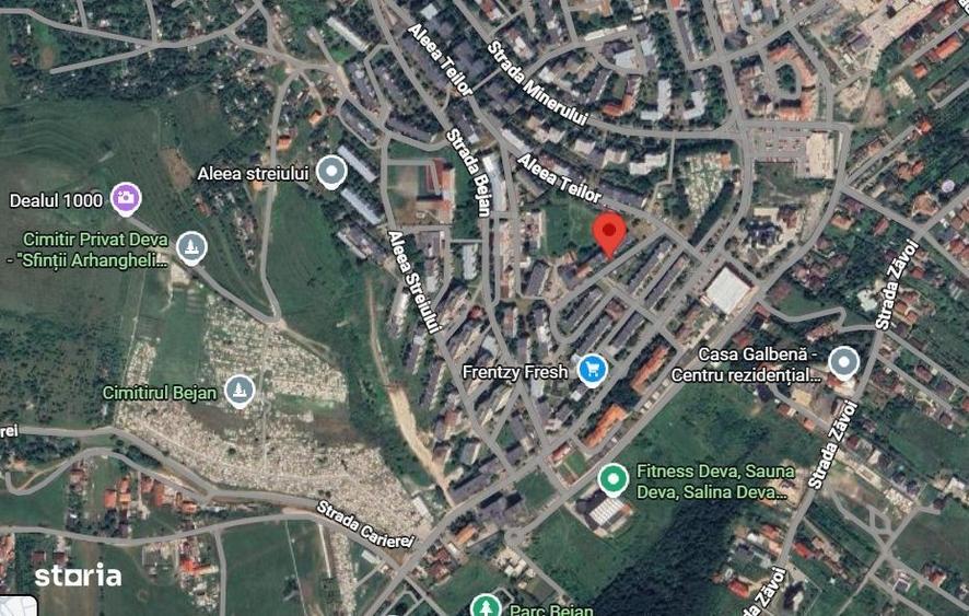 Apartament cu 3 camere în Central