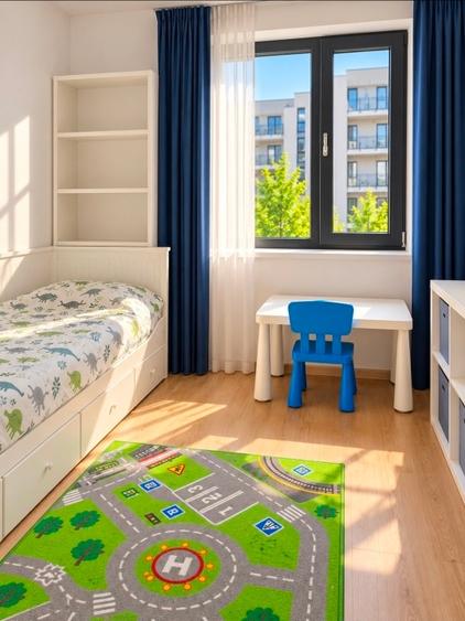 Apartament cu 3 camere, mobilat în Băneasa