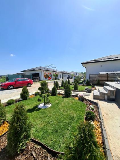 Casă individuală cu 3 camere cu Teren 110 Mp în Clinceni