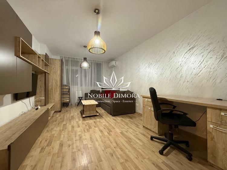 Apartament cu 2 camere decomandat, mobilat în Central