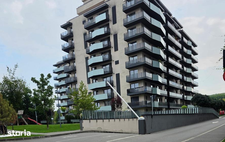 Apartament cu 2 camere semidecomandat, mobilat în Gheorgheni