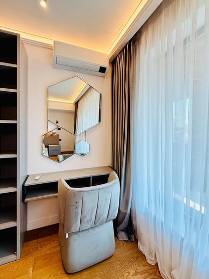 Apartament cu 3 camere decomandat, mobilat în Băneasa