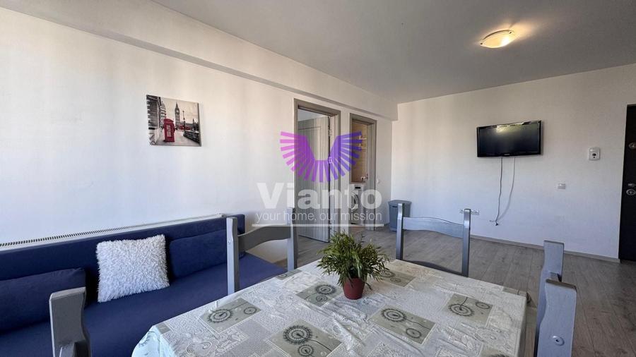 Apartament cu 2 camere semidecomandat în Sud