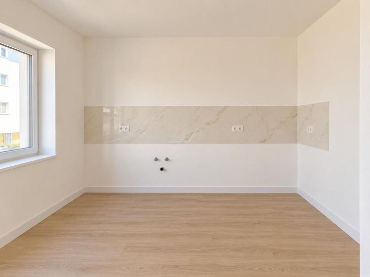 Apartament cu 3 camere decomandat în Giroc