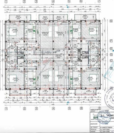 Apartament cu 2 camere în Valea Adâncă