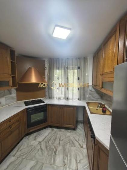 Apartament cu 3 camere semidecomandat, mobilat în Camil Ressu