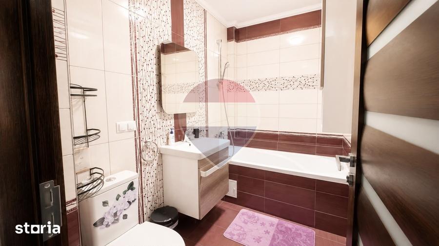 Apartament cu 3 camere semidecomandat în Bulgaria