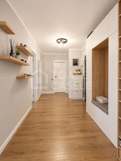 Apartament cu 3 camere decomandat, mobilat în Europa