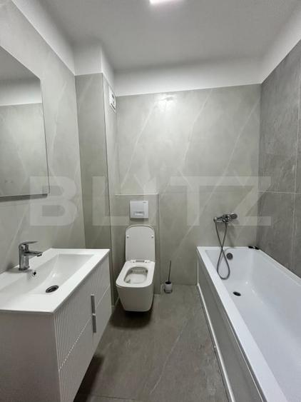 Apartament cu 3 camere decomandat, mobilat în Centura