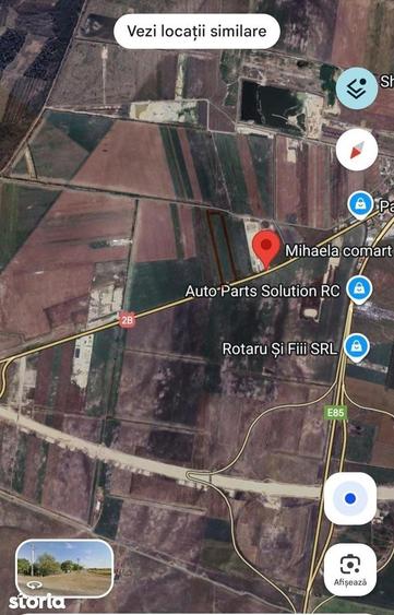 Teren de 6500 mp, în Spătaru