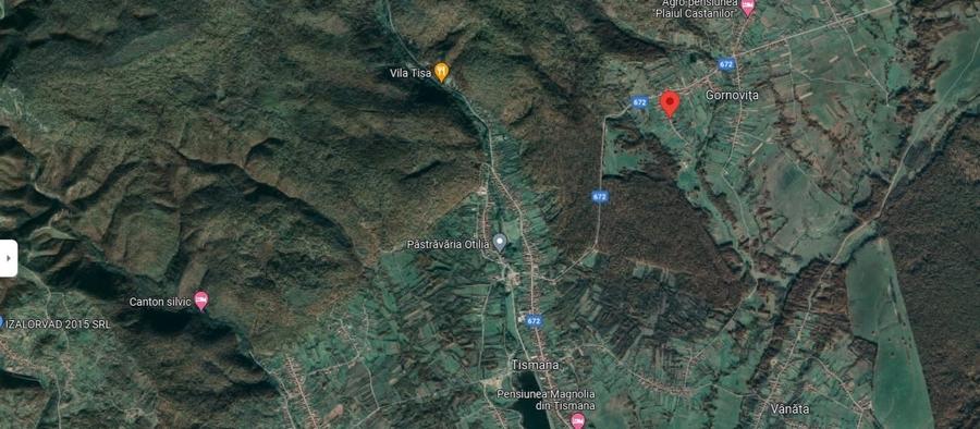 Teren Construcții intravilan de 3472 mp, în Periferie