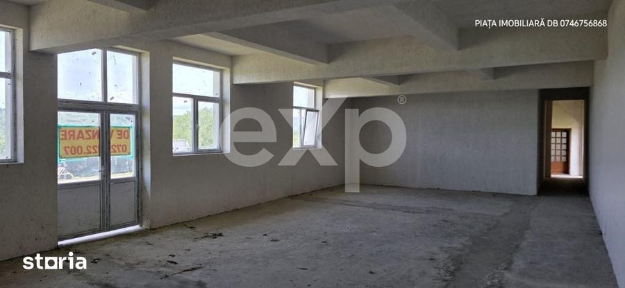 Spațiu comercial, de 425 mp, în Pietrari