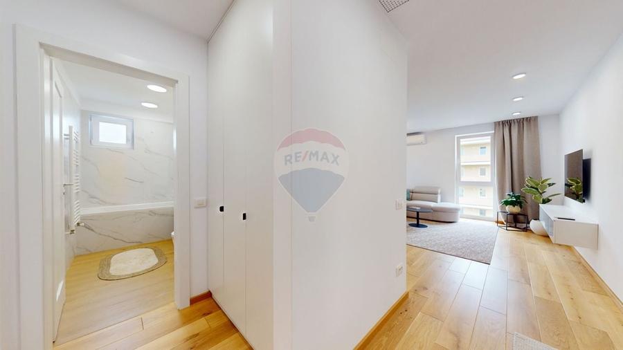 Apartament cu 2 camere decomandat, mobilat în Astra