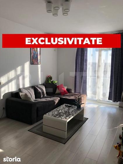 Apartament cu 2 camere în Dumbrăvița