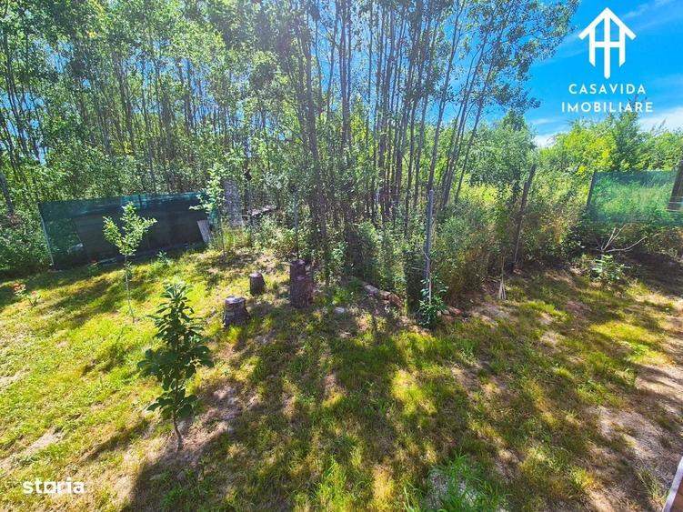 Casă cu 2 camere cu Teren 1550 Mp în Fârdea