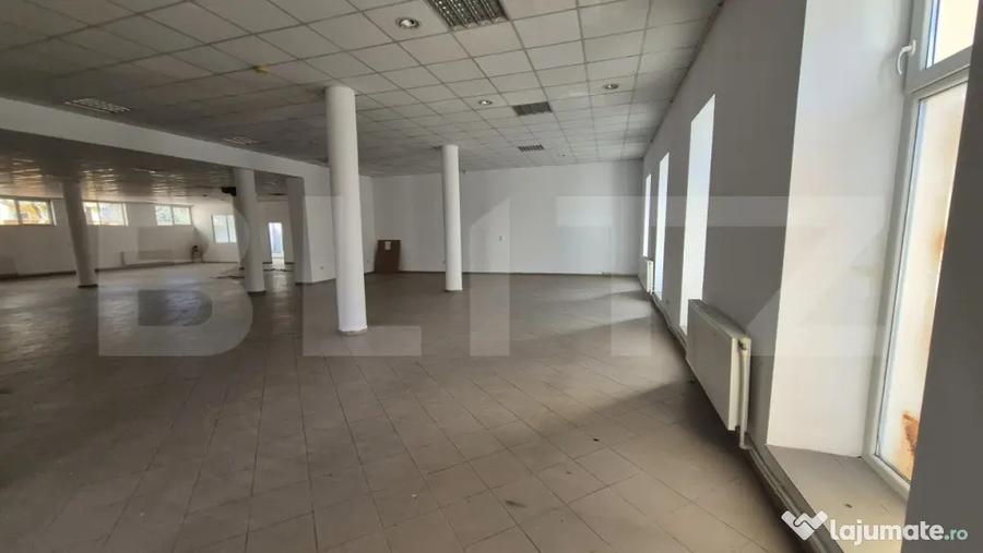 Spațiu comercial, de 773 mp, în Lucian Blaga