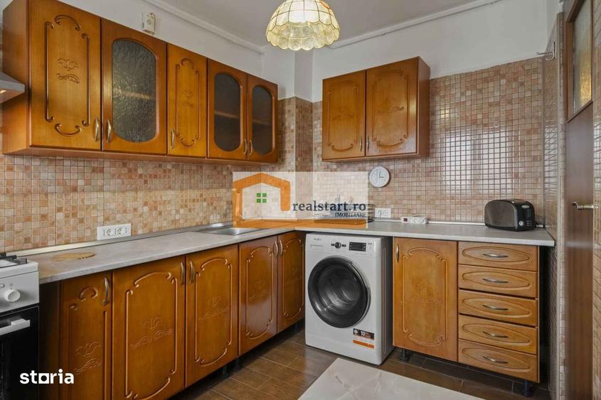 Apartament cu 2 camere, mobilat în Știrbei Vodă