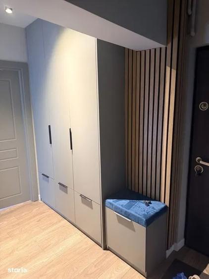 Apartament cu 2 camere semidecomandat, mobilat în Aviației