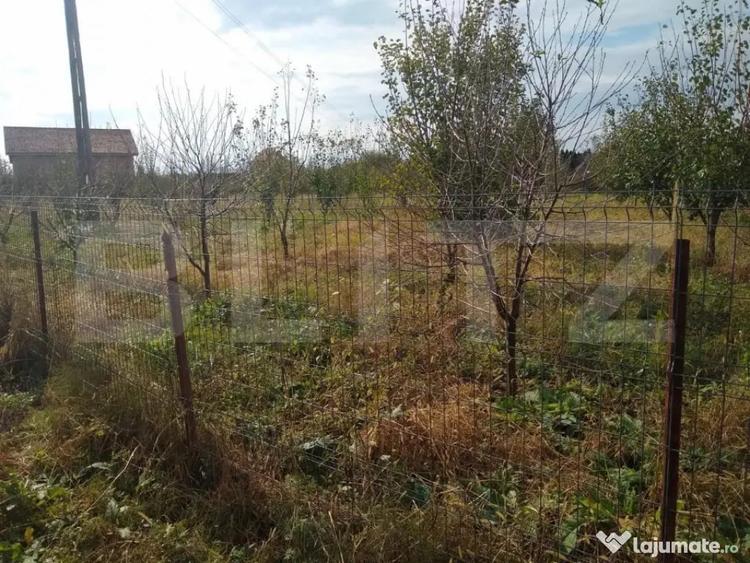 Teren de 4170 mp, în Bercu Roșu