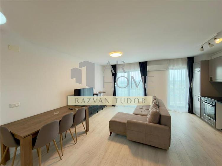 Apartament cu 3 camere decomandat, mobilat în Vest