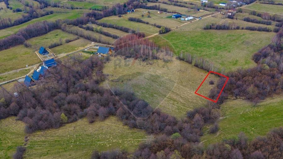 Teren Construcții intravilan de 480 mp, în Tohănița